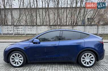 Позашляховик / Кросовер Tesla Model Y 2020 в 