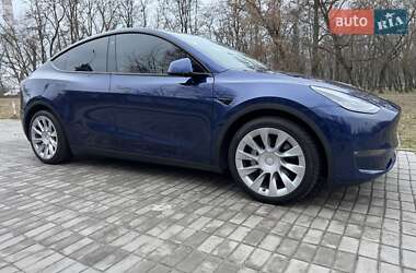 Позашляховик / Кросовер Tesla Model Y 2020 в 