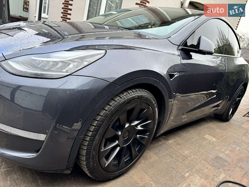 Внедорожник / Кроссовер Tesla Model Y 2021 в Киеве фото 2 Внедорожник / Кроссовер Tesla Model Y 2021 в Киеве