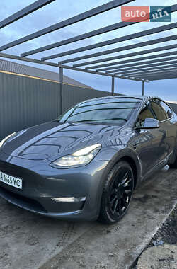 Внедорожник / Кроссовер Tesla Model Y 2023 в 