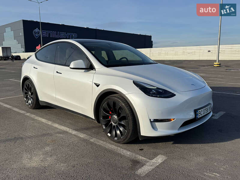 Внедорожник / Кроссовер Tesla Model Y 2022 в Львове