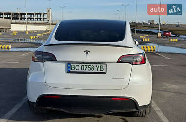 Внедорожник / Кроссовер Tesla Model Y 2022 в Львове