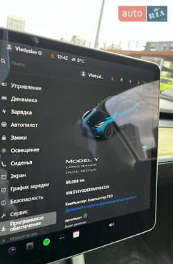 Внедорожник / Кроссовер Tesla Model Y 2021 в 