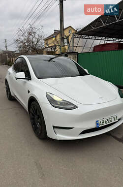 Внедорожник / Кроссовер Tesla Model Y 2022 в 
