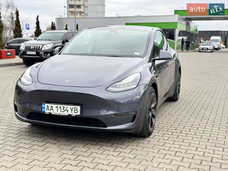 Внедорожник / Кроссовер Tesla Model Y 2022 в Житомире фото 2 Внедорожник / Кроссовер Tesla Model Y 2022 в Житомире