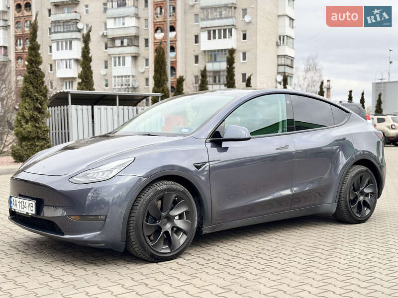 Внедорожник / Кроссовер Tesla Model Y 2022 в Житомире фото 14 Внедорожник / Кроссовер Tesla Model Y 2022 в Житомире