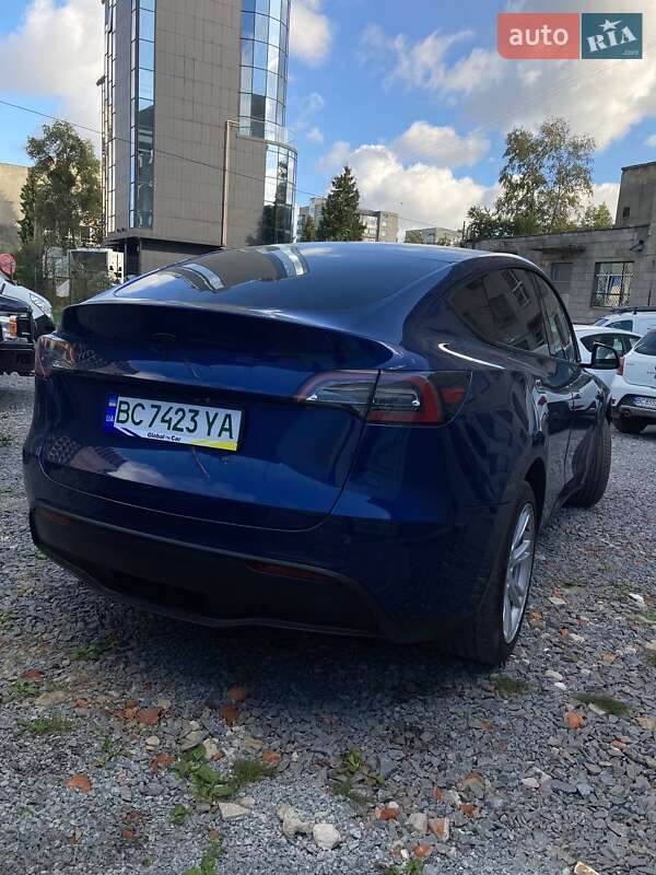 Внедорожник / Кроссовер Tesla Model Y 2021 в Львове