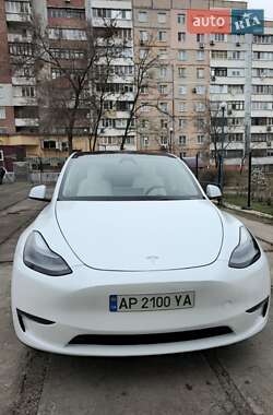 Внедорожник / Кроссовер Tesla Model Y 2023 в Запорожье