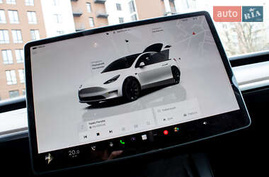 Внедорожник / Кроссовер Tesla Model Y 2022 в 