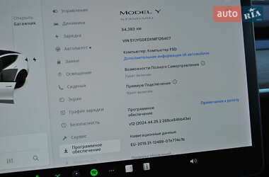 Позашляховик / Кросовер Tesla Model Y 2021 в 