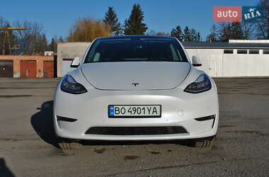 Позашляховик / Кросовер Tesla Model Y 2021 в 