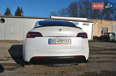 Позашляховик / Кросовер Tesla Model Y 2021 в 