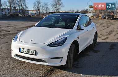 Внедорожник / Кроссовер Tesla Model Y 2021 в Тернополе