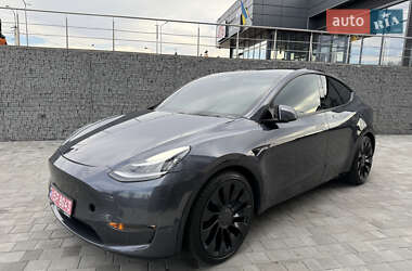 Позашляховик / Кросовер Tesla Model Y 2020 в Луцьку