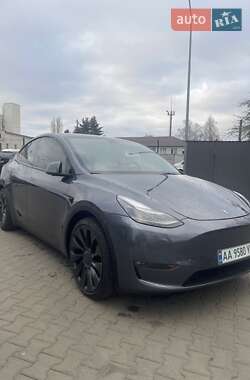 Внедорожник / Кроссовер Tesla Model Y 2022 в Киеве