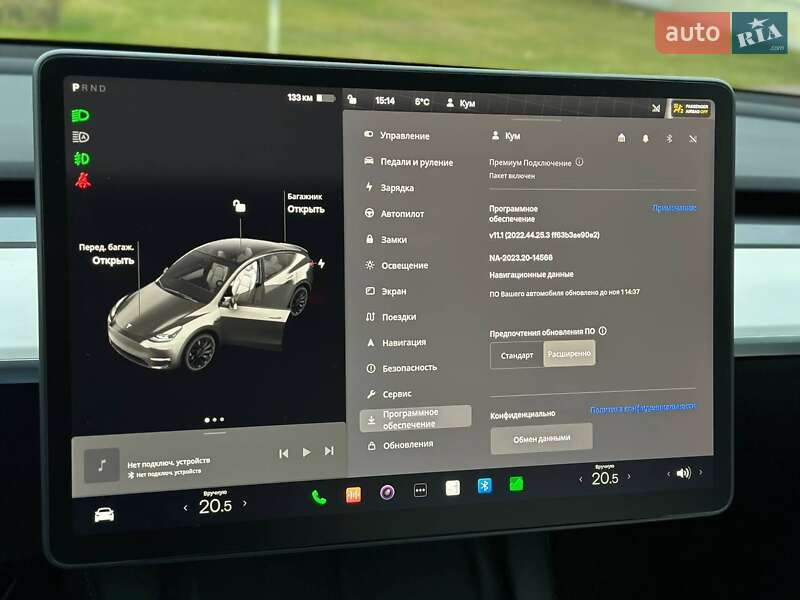 Внедорожник / Кроссовер Tesla Model Y 2022 в Киеве