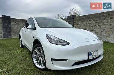 Позашляховик / Кросовер Tesla Model Y 2021 в Болехові