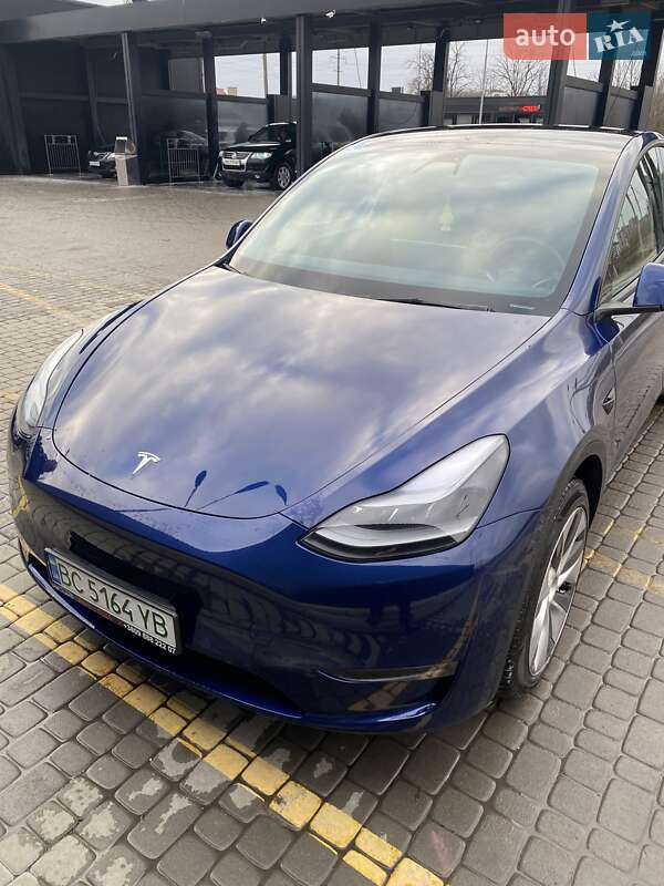 Внедорожник / Кроссовер Tesla Model Y 2022 в Львове