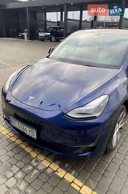 Внедорожник / Кроссовер Tesla Model Y 2022 в Львове