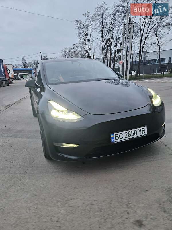 Внедорожник / Кроссовер Tesla Model Y 2021 в Львове