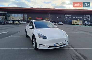 Внедорожник / Кроссовер Tesla Model Y 2022 в Киеве