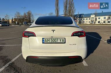 Внедорожник / Кроссовер Tesla Model Y 2022 в Житомире