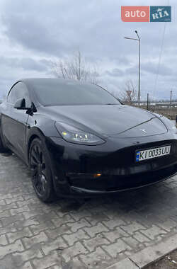 Позашляховик / Кросовер Tesla Model Y 2022 в Бучі