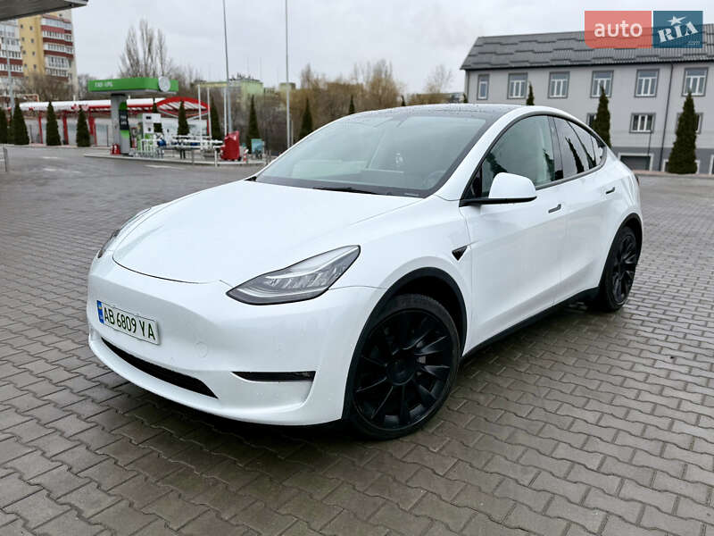 Внедорожник / Кроссовер Tesla Model Y 2021 в Виннице
