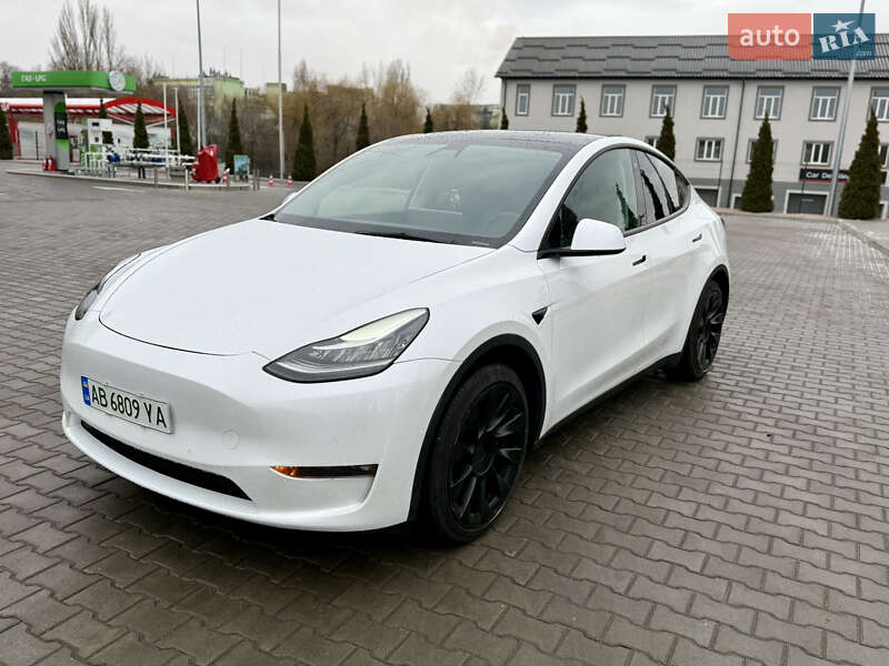Внедорожник / Кроссовер Tesla Model Y 2021 в Виннице