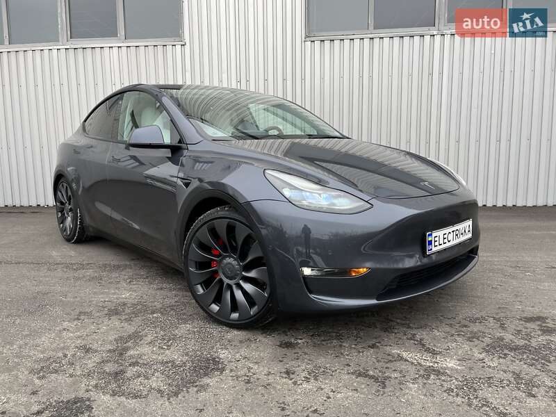 Внедорожник / Кроссовер Tesla Model Y 2022 в 