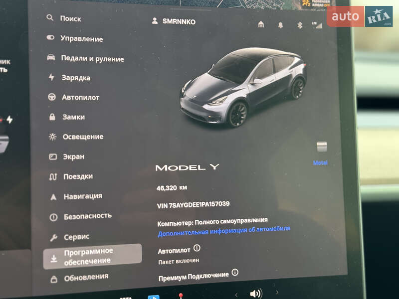 Внедорожник / Кроссовер Tesla Model Y 2023 в Киеве