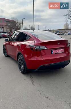 Внедорожник / Кроссовер Tesla Model Y 2021 в Киеве