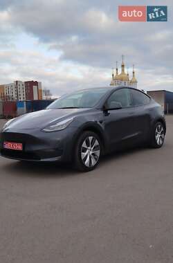 Внедорожник / Кроссовер Tesla Model Y 2022 в 