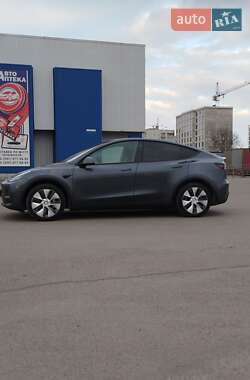 Внедорожник / Кроссовер Tesla Model Y 2022 в 
