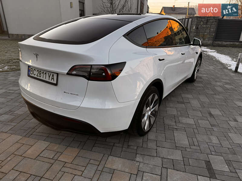 Внедорожник / Кроссовер Tesla Model Y 2022 в Львове