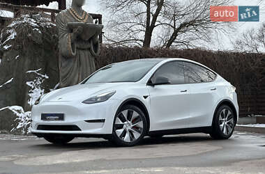 Внедорожник / Кроссовер Tesla Model Y 2021 в Днепре