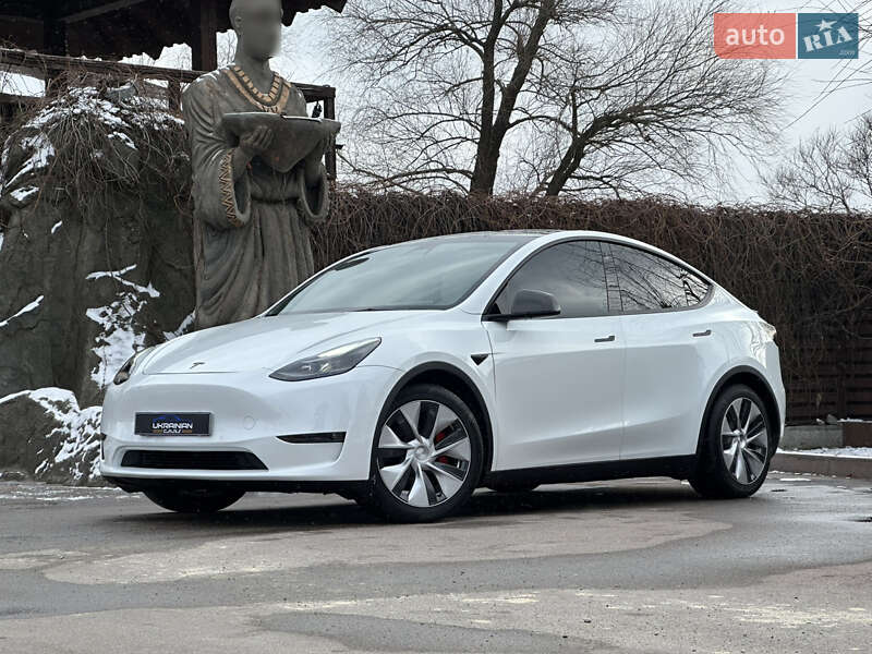 Позашляховик / Кросовер Tesla Model Y 2021 в Дніпрі