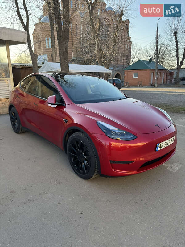 Внедорожник / Кроссовер Tesla Model Y 2022 в Виннице