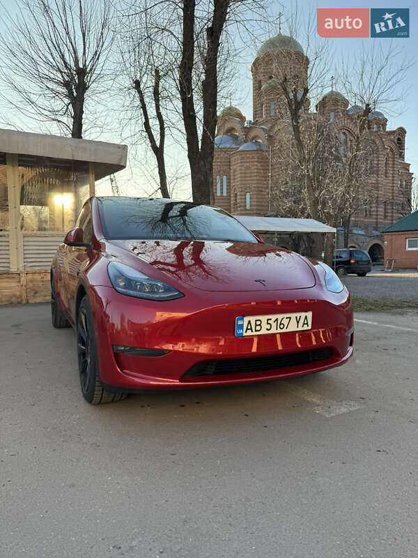 Внедорожник / Кроссовер Tesla Model Y 2022 в Виннице