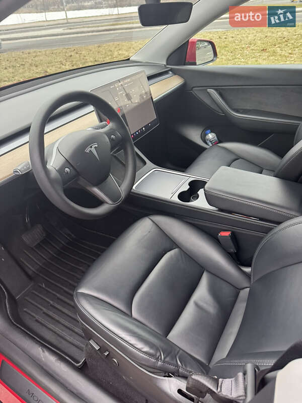 Внедорожник / Кроссовер Tesla Model Y 2021 в Виннице фото 7 Внедорожник / Кроссовер Tesla Model Y 2021 в Виннице