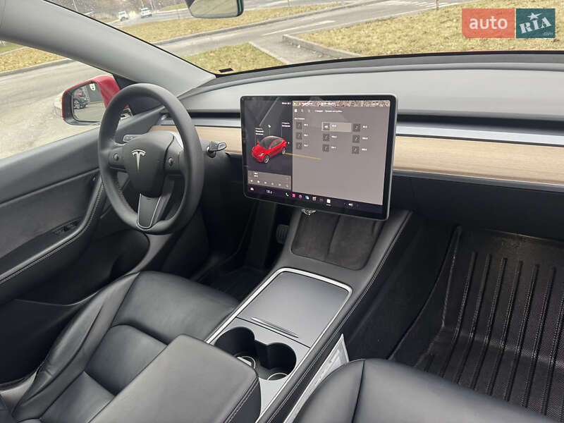 Внедорожник / Кроссовер Tesla Model Y 2021 в Виннице фото 5 Внедорожник / Кроссовер Tesla Model Y 2021 в Виннице
