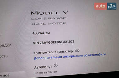 Позашляховик / Кросовер Tesla Model Y 2021 в Києві