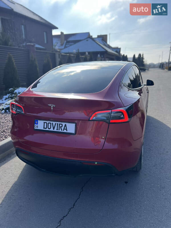 Внедорожник / Кроссовер Tesla Model Y 2023 в Запорожье