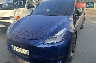 Позашляховик / Кросовер Tesla Model Y 2021 в Білій Церкві