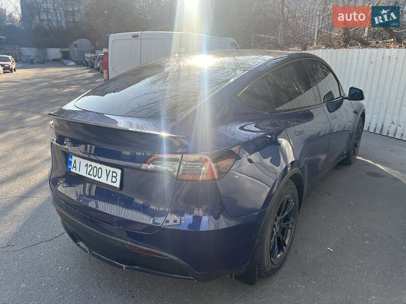 Позашляховик / Кросовер Tesla Model Y 2021 в Білій Церкві