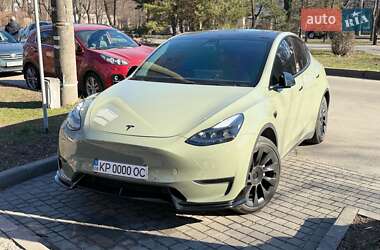 Позашляховик / Кросовер Tesla Model Y 2020 в Запоріжжі