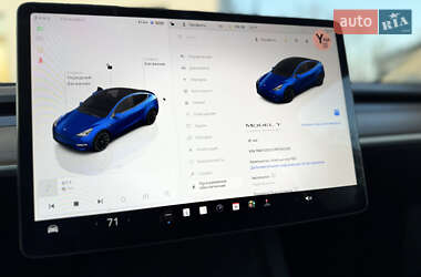 Внедорожник / Кроссовер Tesla Model Y 2024 в 