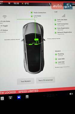 Внедорожник / Кроссовер Tesla Model Y 2022 в 