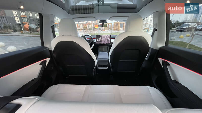 Внедорожник / Кроссовер Tesla Model Y 2021 в Киеве фото 19 Внедорожник / Кроссовер Tesla Model Y 2021 в Киеве