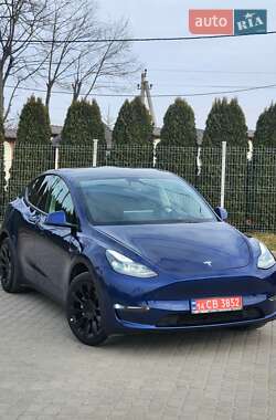 Внедорожник / Кроссовер Tesla Model Y 2022 в Львове